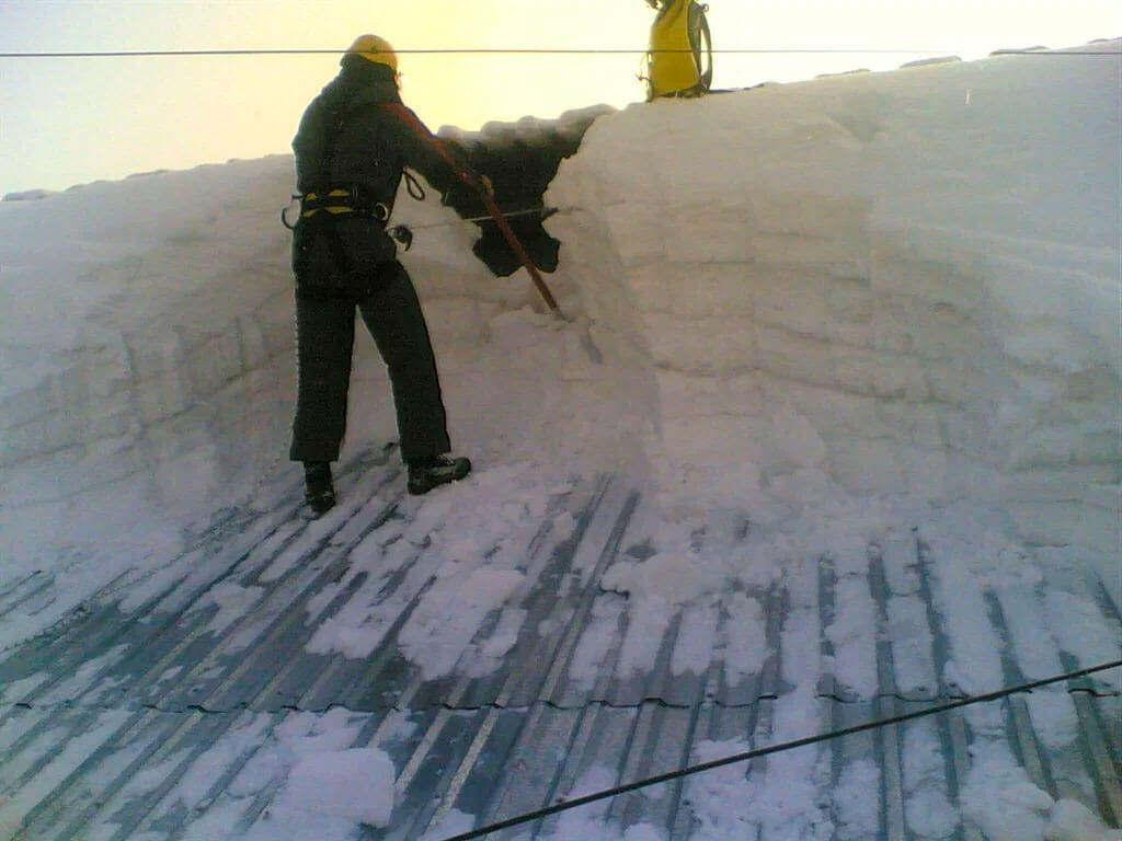 Уборка снега цена в Сосновом Бору